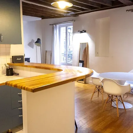 Appartamento T2 Bright And Design At The Foot Of Sacre Coeur
