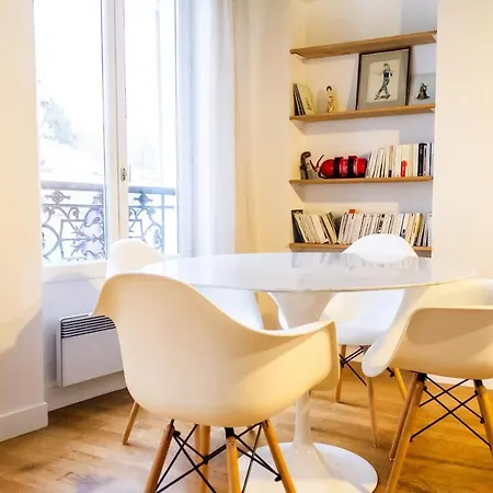 Appartamento T2 Bright And Design At The Foot Of Sacre Coeur Parigi