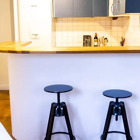 T2 Bright And Design At The Foot Of Sacre Coeur Apartment