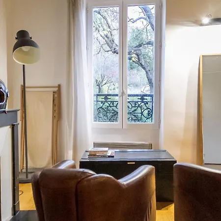 Apartment T2 Bright And Design At The Foot Of Sacre Coeur *